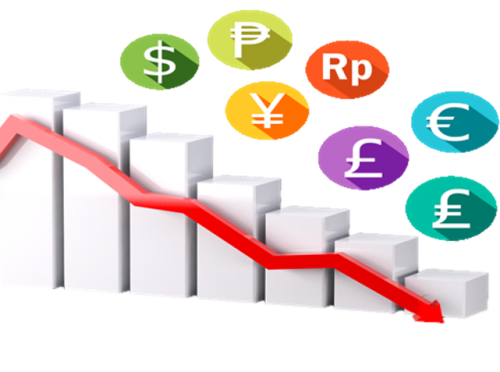 semua uang fiat turun